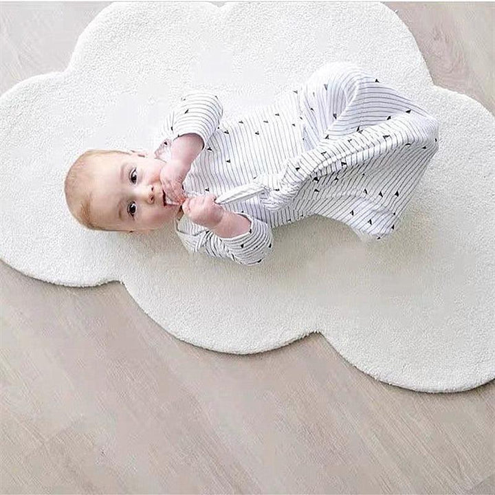 雲シルエットフロアマット ラグマット / cloud silhouette floor mat area rug - kocol