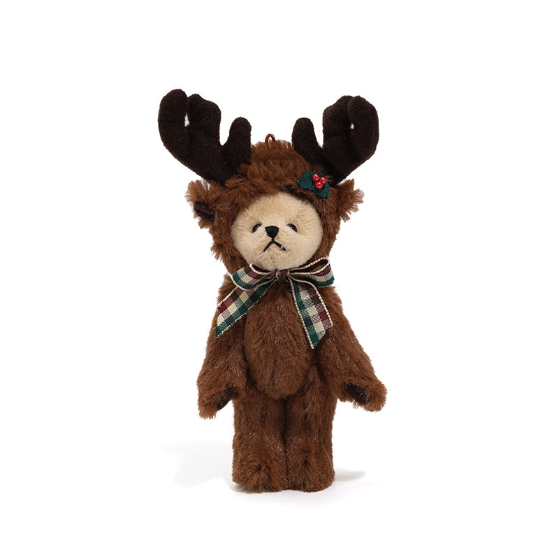 トナカイテディベアクリスマスキーホルダー kocol