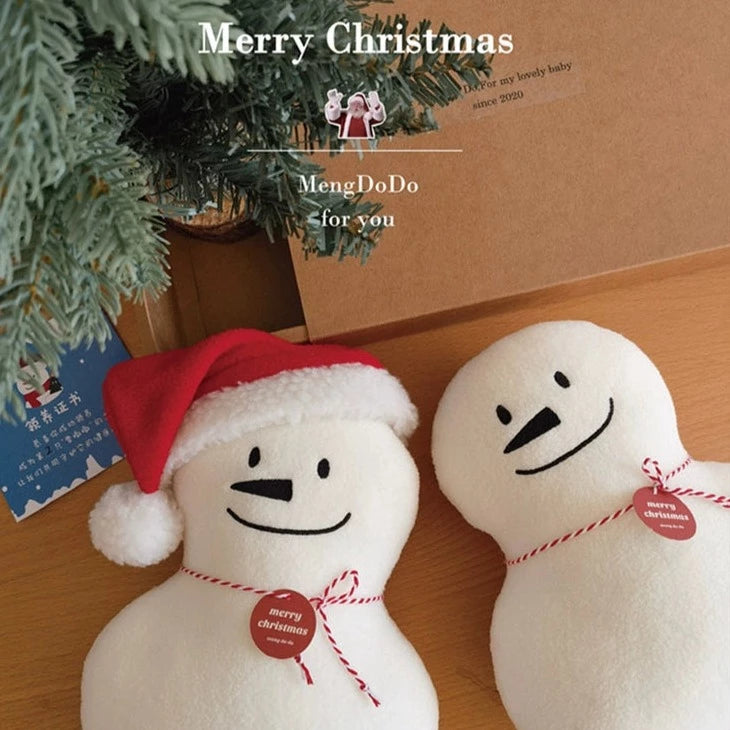 クリスマス雪だるまぬいぐるみ kocol