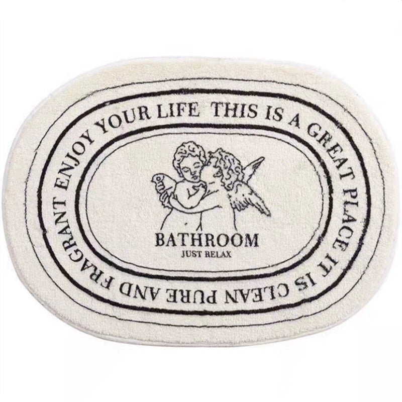 天使 吸収バスルームマット kocol