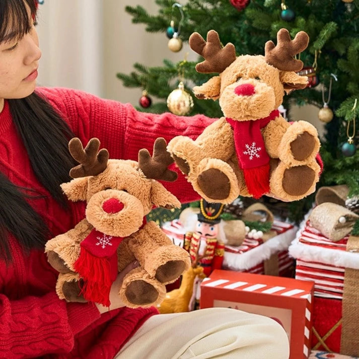 クリスマストナカイぬいぐるみ kocol