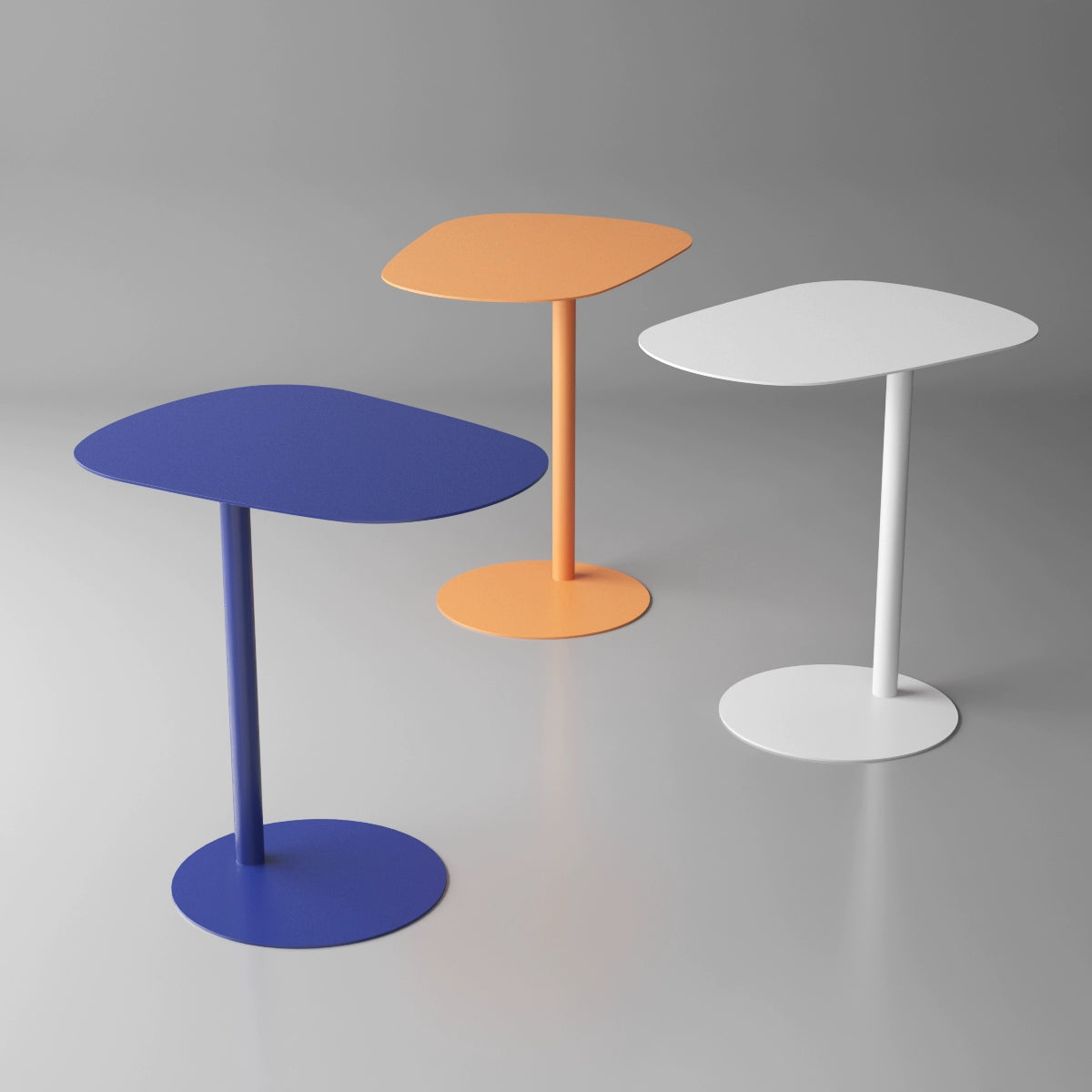 カラーサイドテーブル kocol