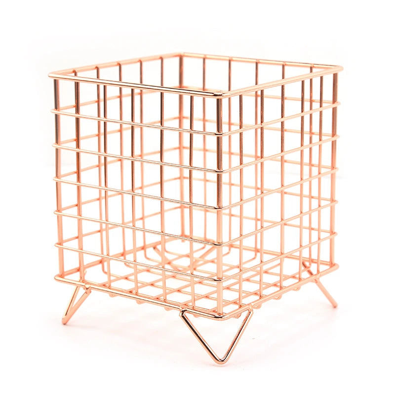 スクエアワイヤー収納カゴ kocol