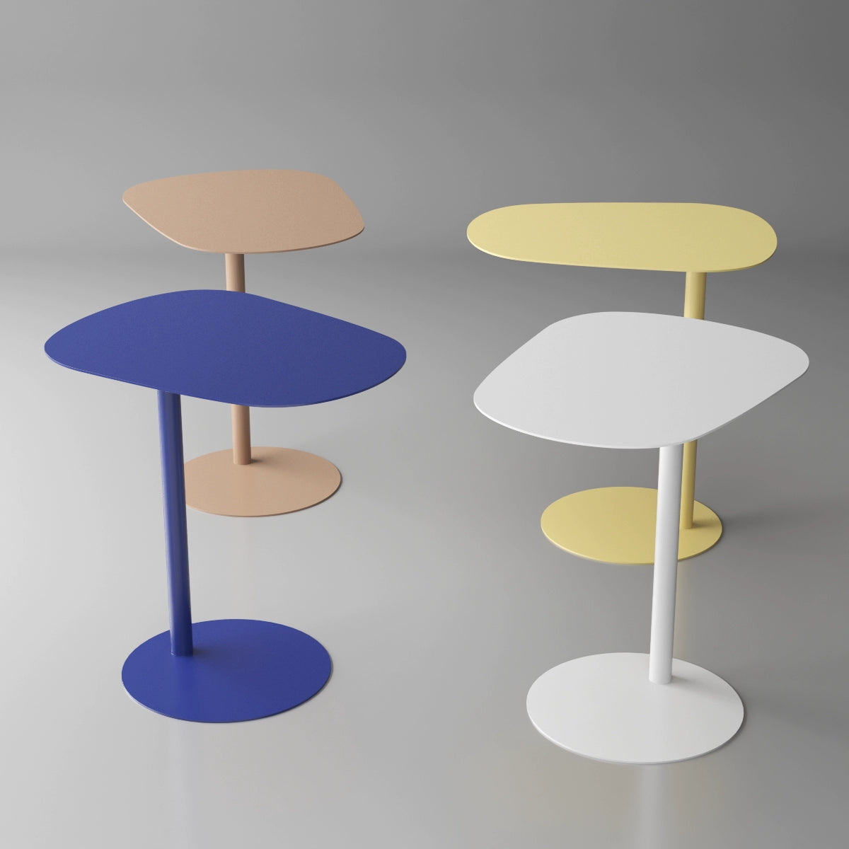 カラーサイドテーブル kocol