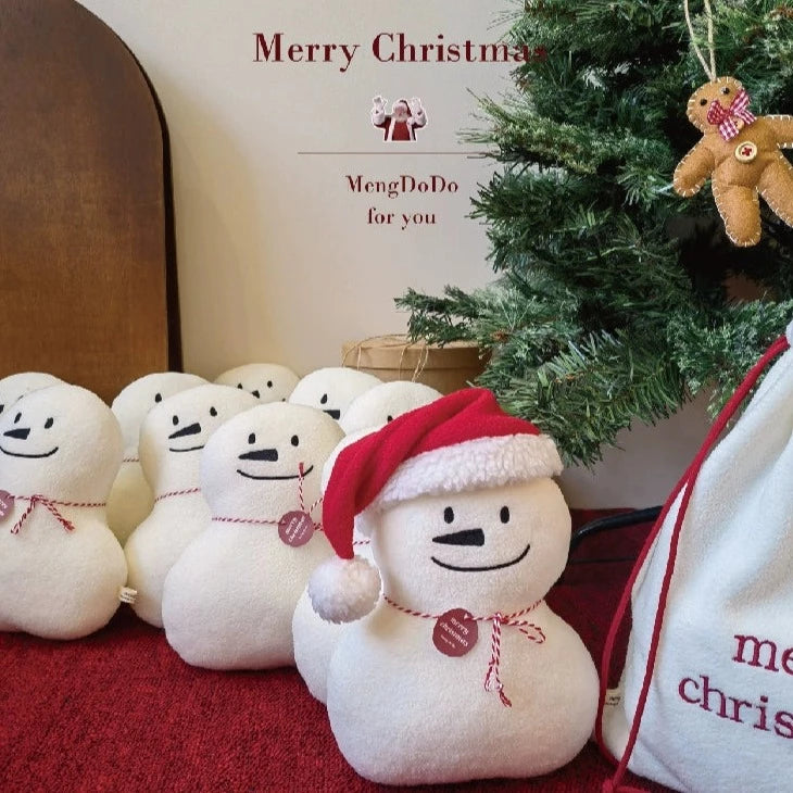 クリスマス雪だるまぬいぐるみ kocol